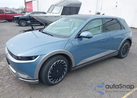 2024 Hyundai Ioniq 5 Limited from USA, damaged, VIN KM8KRDDF0RU272411